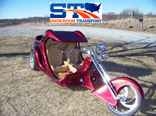 custom trike shippers